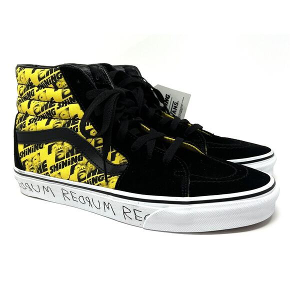 Vans x The Shining Mens Sz 10 SK8 HI Sneakers Red Rum House of Terror main image 5